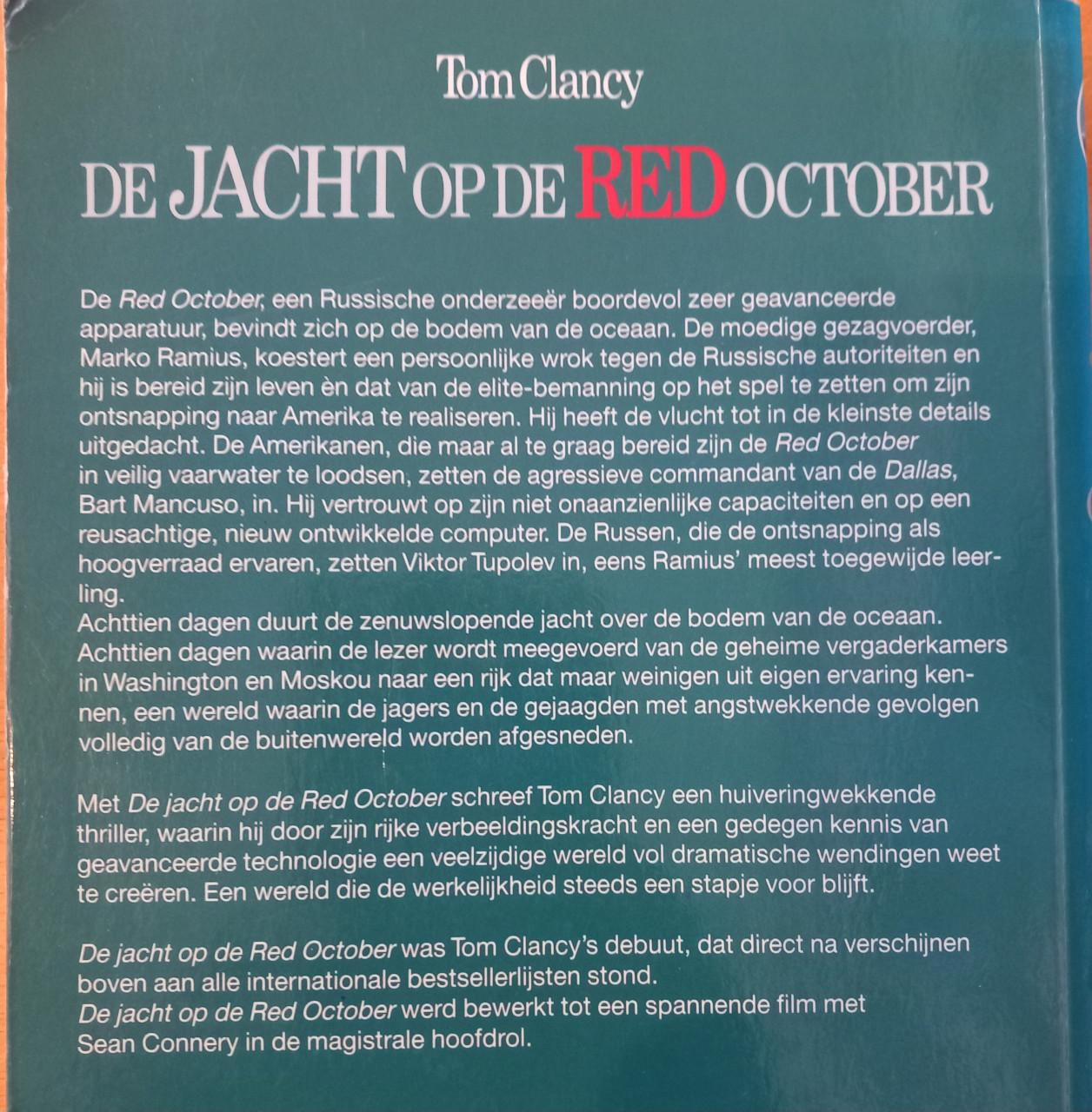 De jacht op de Red october