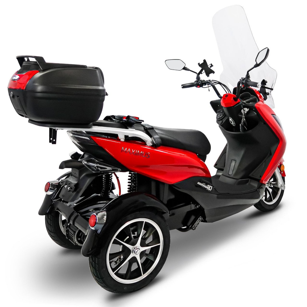 Maximus scootmobiel. Nu met gratis koffer !