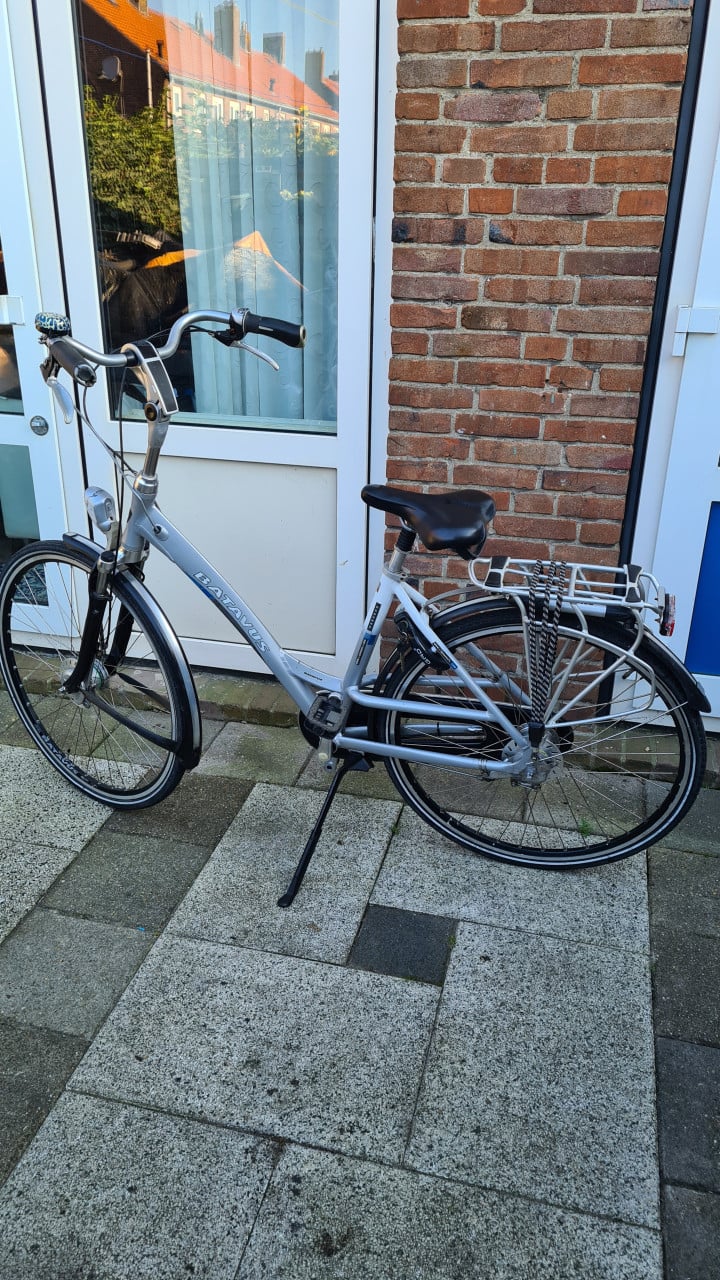 Dames fiets BATAVUS 28 inch-Fr.maat 48cm- 8 versnellingen