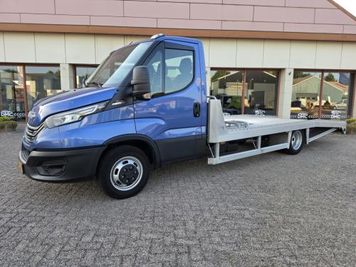 Iveco Daily 40c18 tijhof autotransporter aluminium opbouw | 2022 | 3.0 | zf