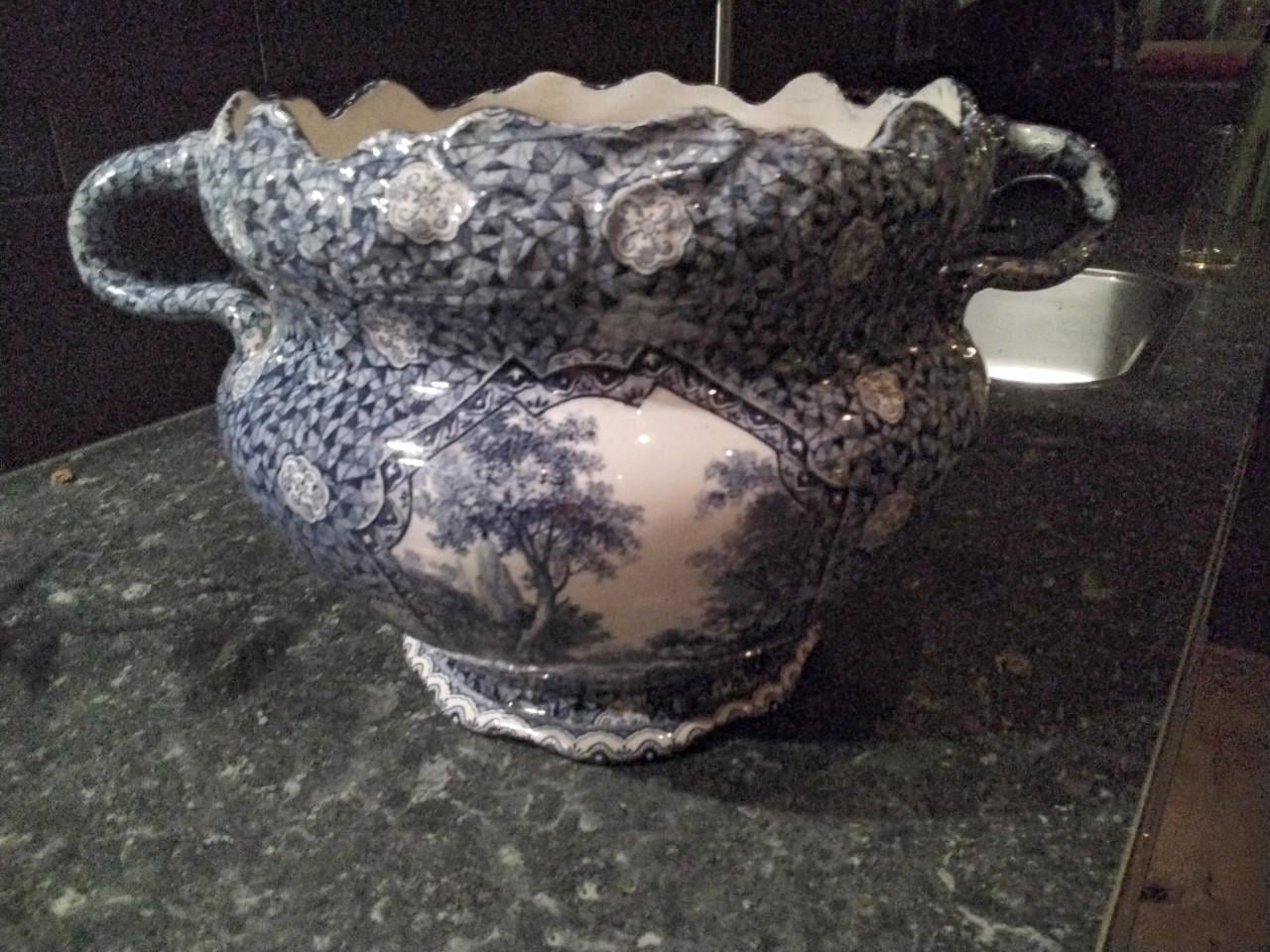 Bloempot Villeroy en Boch