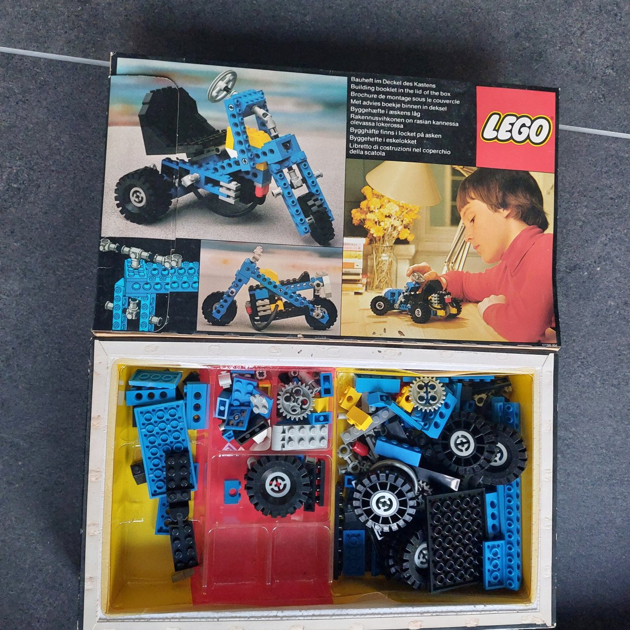 Lego en technisch lego jaren 80