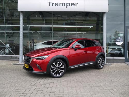 Mazda Cx-3 2.0 skyactiv-g 120 gt-m |bose|rijklaar