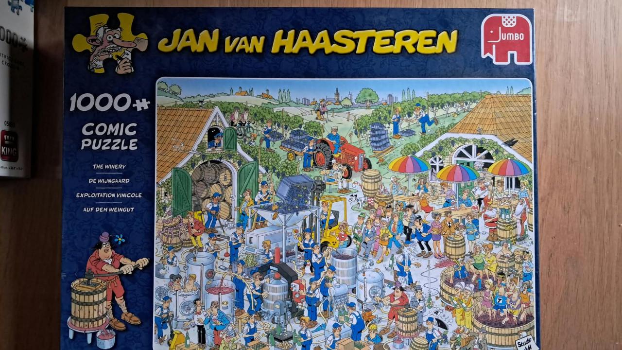 Van Haasteren Puzzels