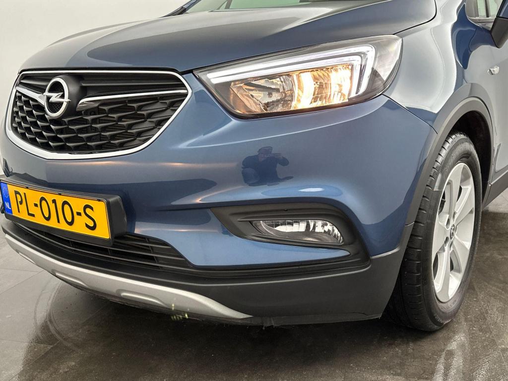 Opel Mokka 1.4 turbo online edition | eerste eigenaar! | leder | apple carp