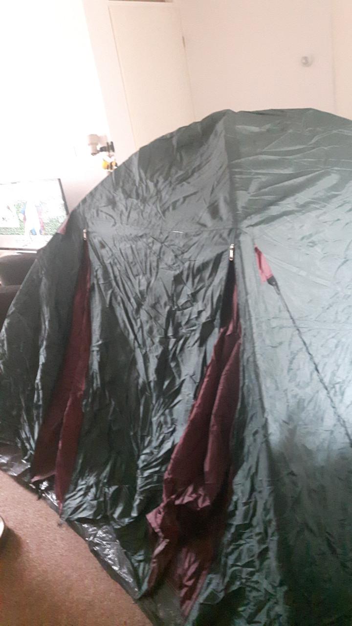 2 persoonstent met toebehoren