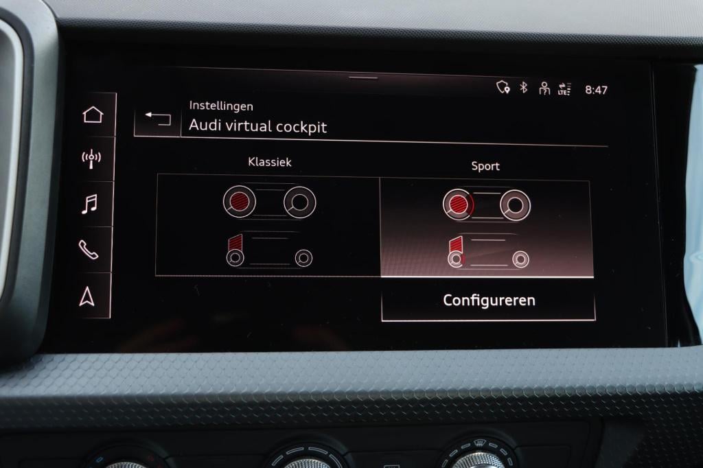 Audi A1 Sportback 25 tfsi pro line 95pk