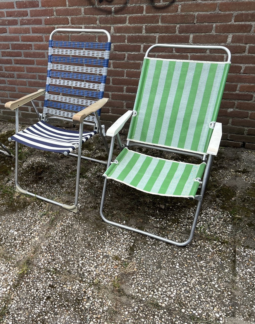 Lichtgewicht strandstoelen tuinstoelen dergelijk