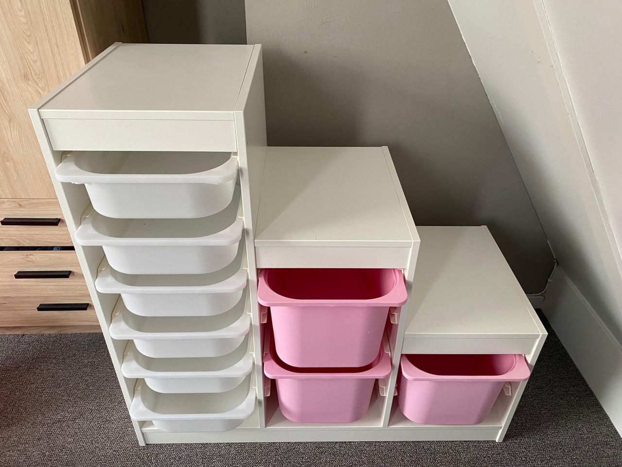 2 x Ikea Trofast kast