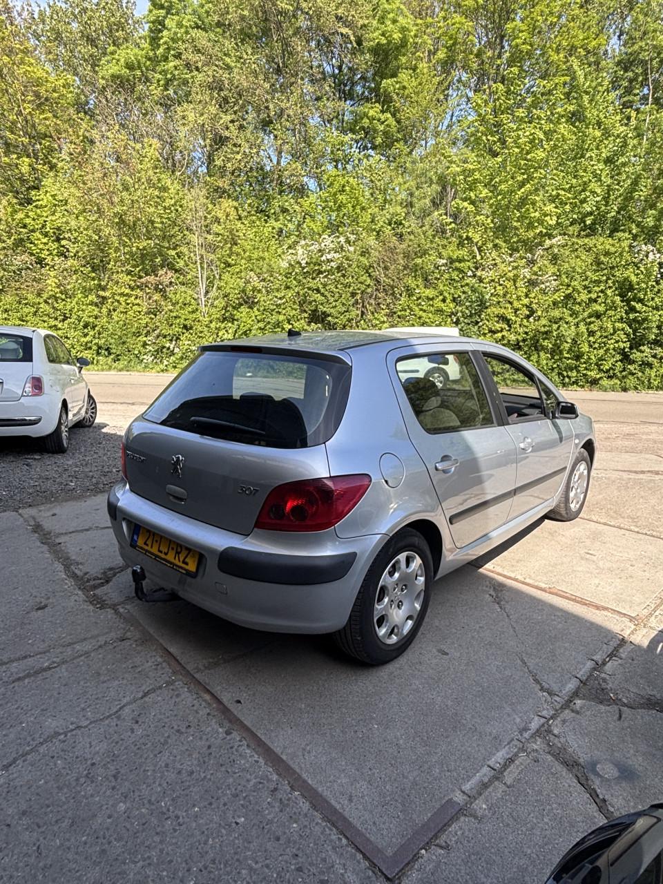 Peugeot 307 jaar apk!