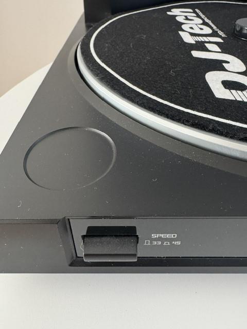 “DJ‑Tech Professional” USB Platenspeler – Vinyl naar MP3, Compleet
