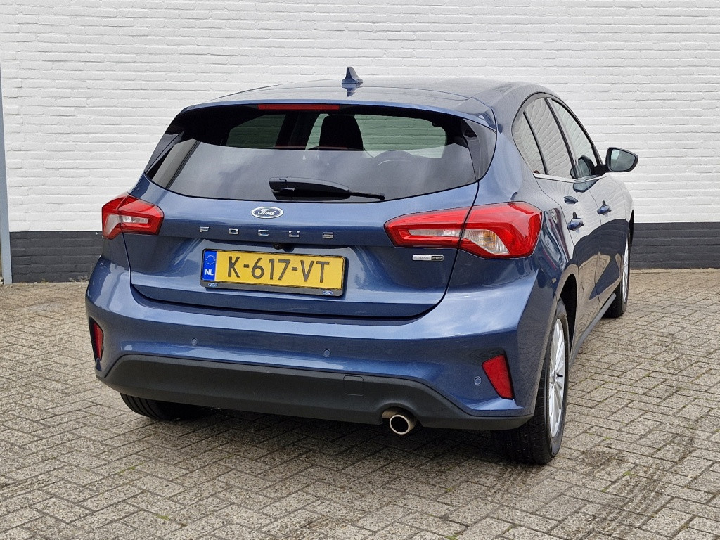 Ford Focus 125 pk ecoboost hybrid titanium x business