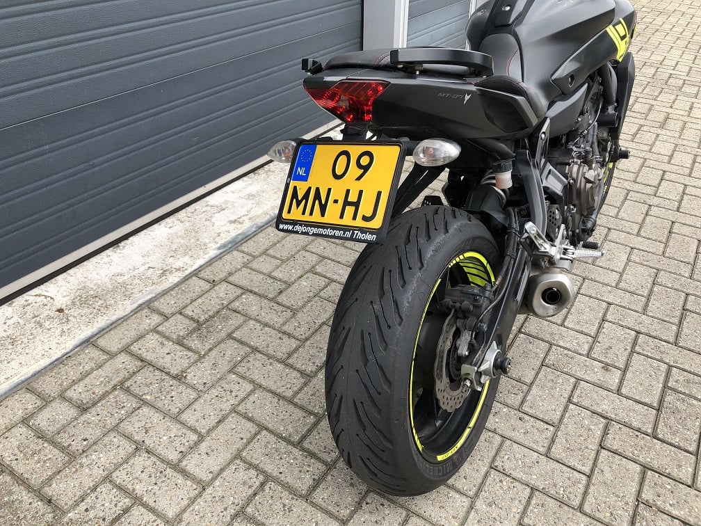 Yamaha MT07, bj 2015 met 37 dkm, rijklaar mee voor €4500,-