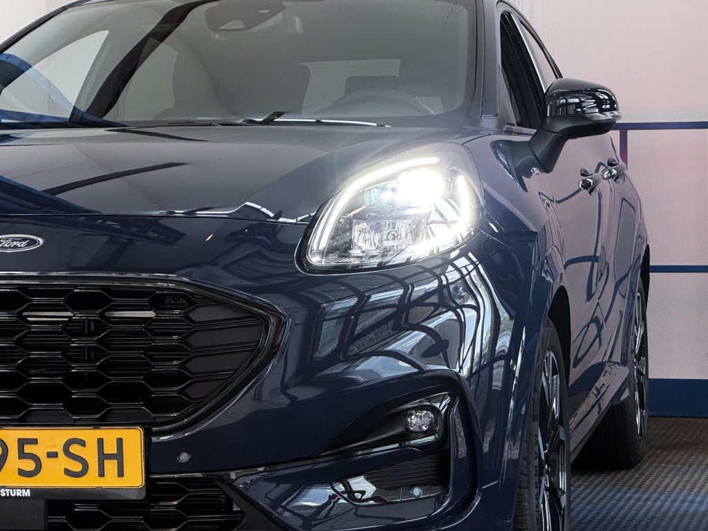 Ford Puma 1.0 ecoboost hybrid st-line x nl-auto, b&o audio + led koplampen!