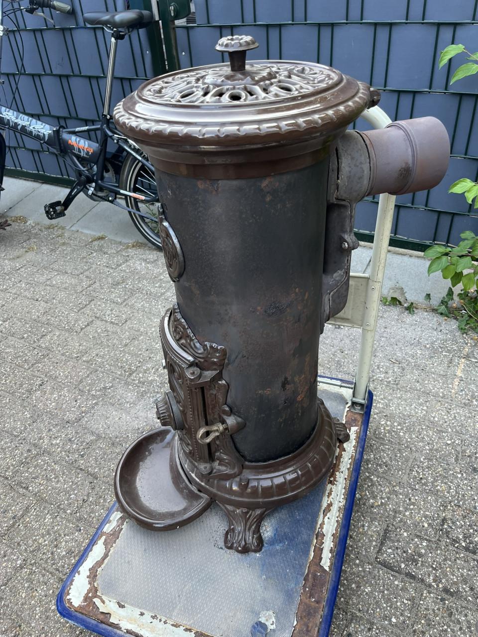 Kachel GODIN gietijzer
