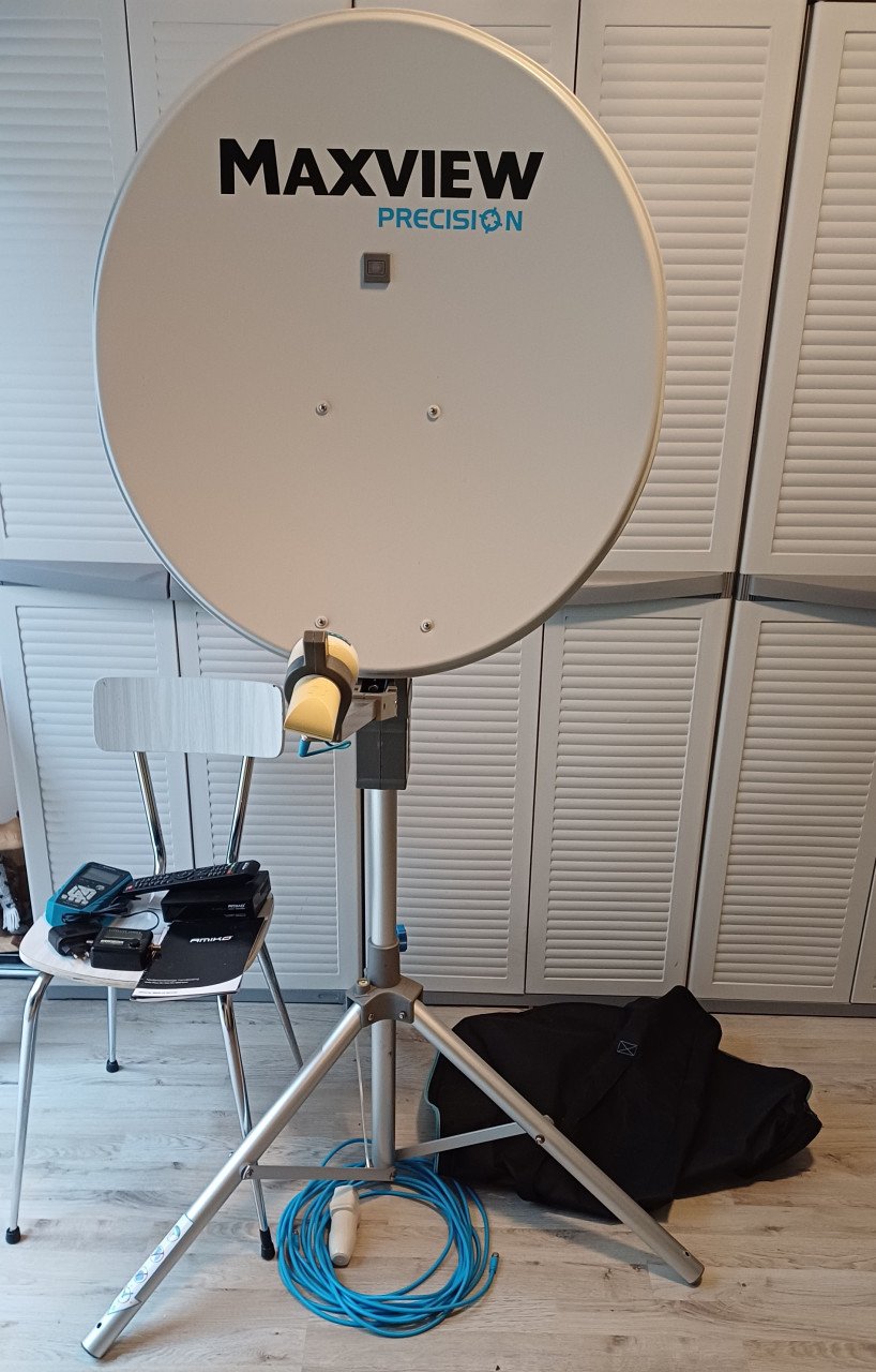 Te koop: Satelliet Schotel set Maxview Precision 65 cm