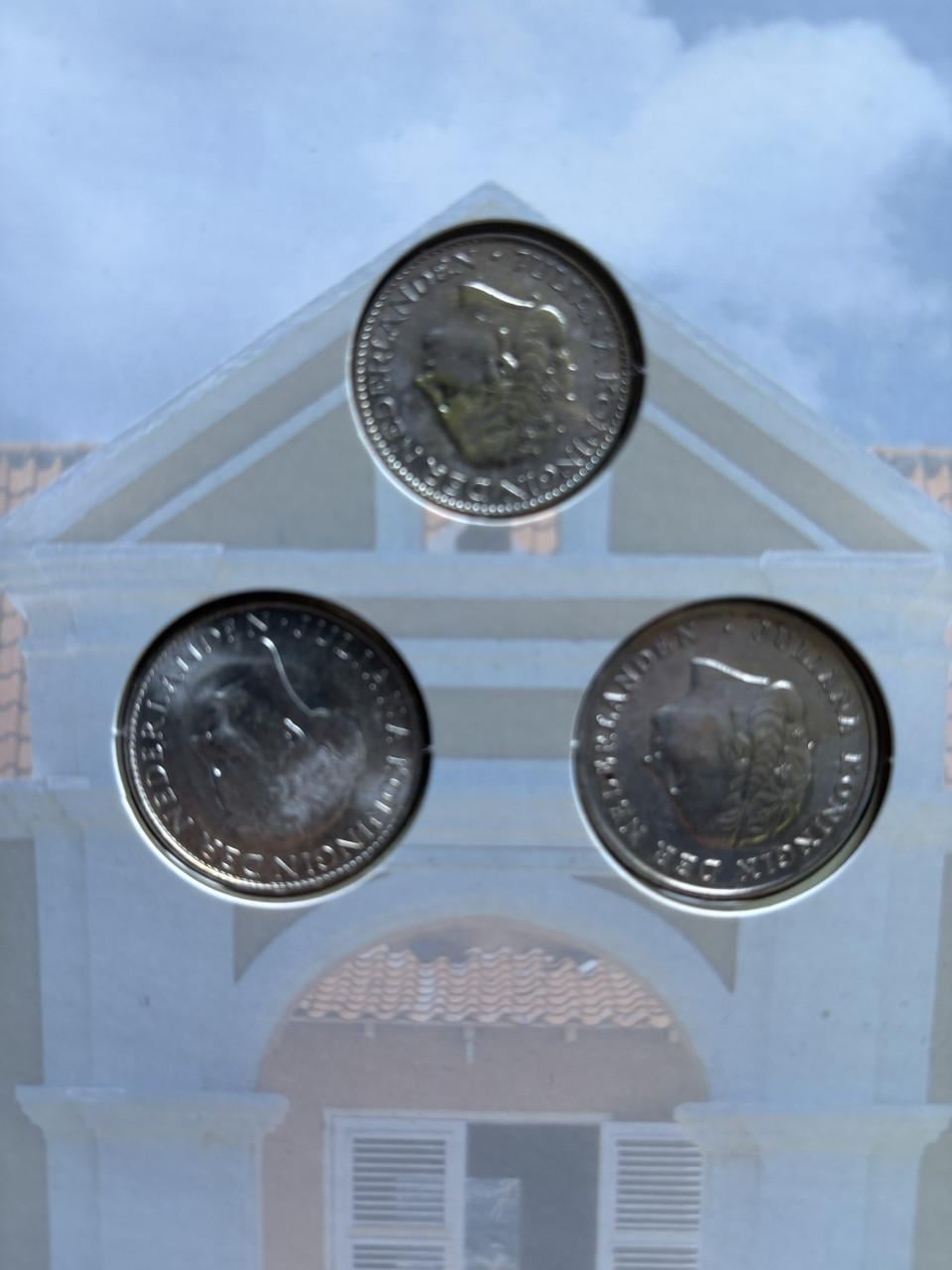 3 zilveren guldens