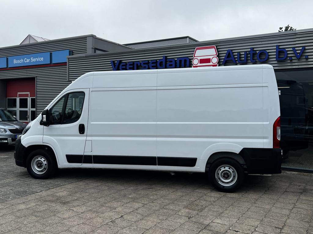 Opel Movano 2.2d 180 s&s l3h2 3.5t camera, pdc, carplay, betimmering enz..