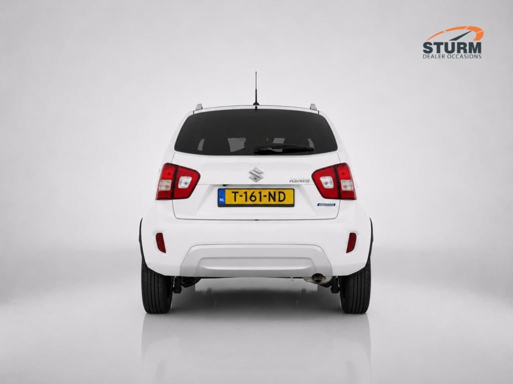 Suzuki Ignis 1.2 smart hybrid style automaat nl-auto, 1e eigenaar!