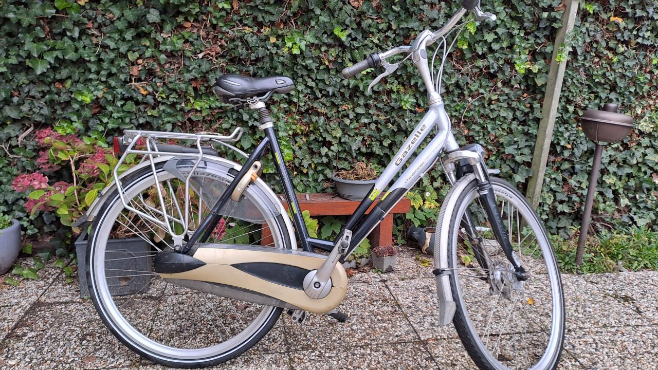 Gazelle Chamonix damesfiets 8 versn.
