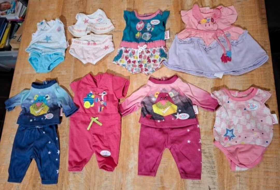 Babyborn kleertjes