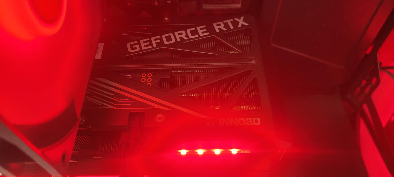 Gaming PC i7-8700K/RTX 3060Ti WiFi