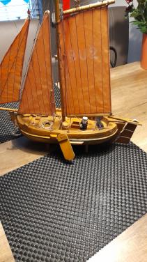 Modelbouw bootje