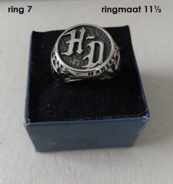Harley Davidson Ring  NIEUW