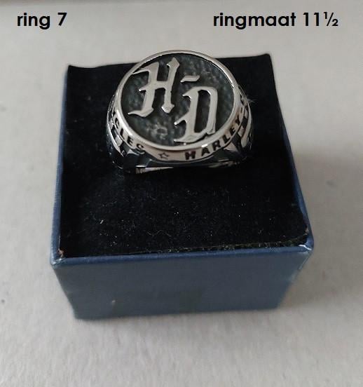 Harley Davidson Ring  NIEUW