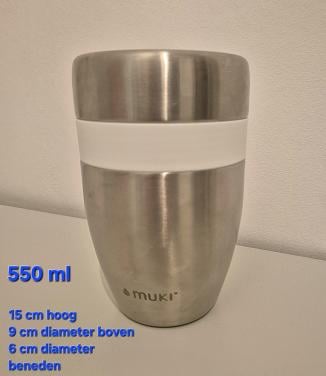 Flsk Muki 550 ml snackpot