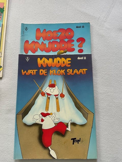 Wat oudere stripboeken