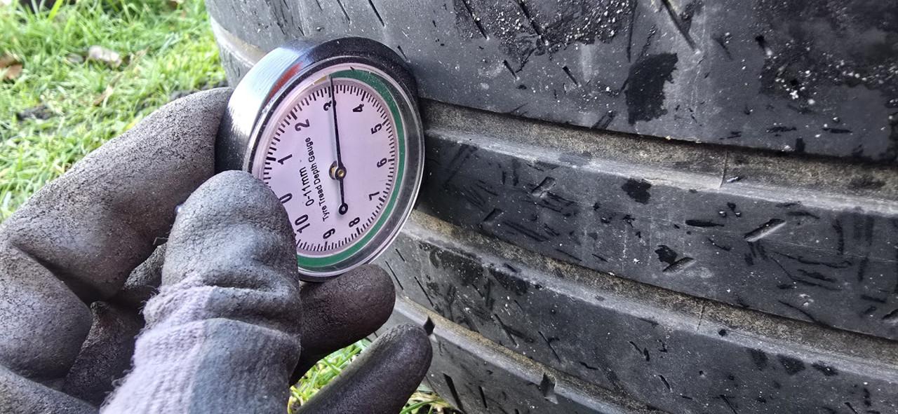 Ford velgen met banden