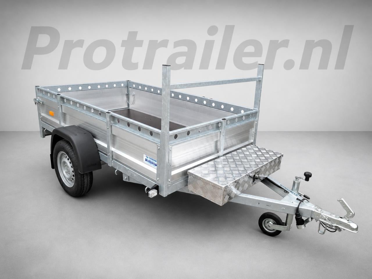 Nieuwe bakwagens VDM.