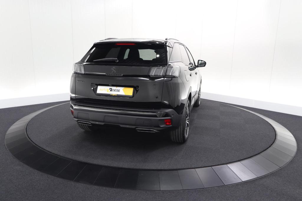Peugeot 3008 puretech 130 eat8 gt black pack | camera | adaptieve cruise co