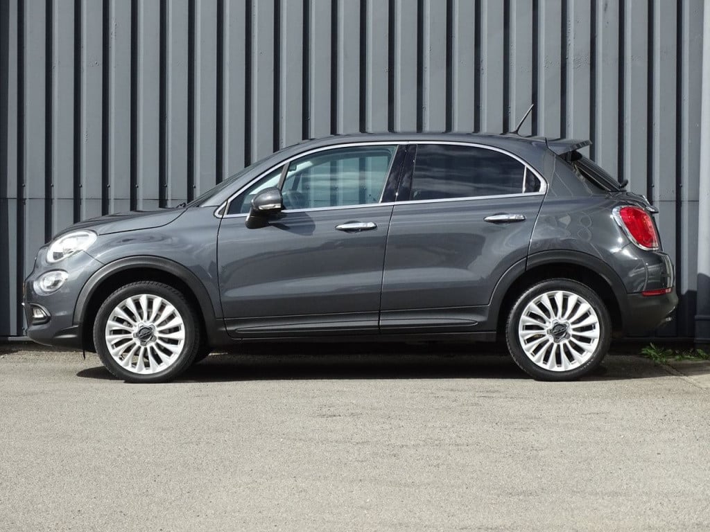 Fiat 500x 1.4 turbo multiair lounge automaat | clima | bluetooth