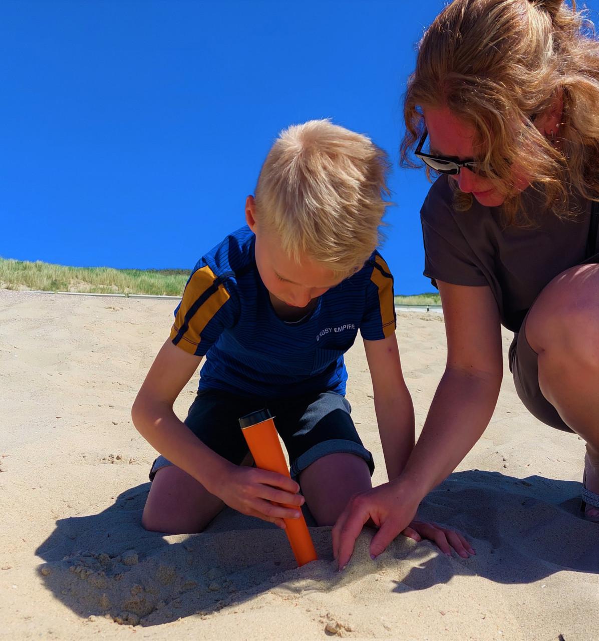 Workshops Metaaldetectie op diverse strandlocaties