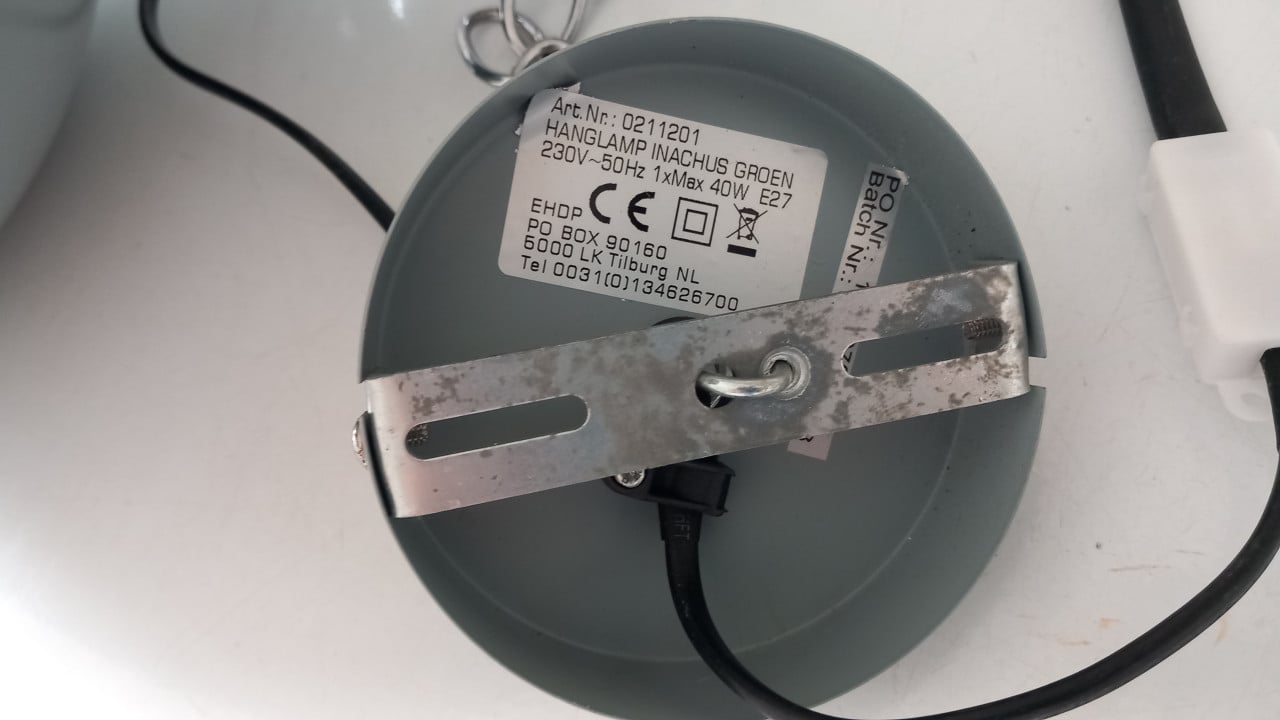 Hanglamp indistrueel