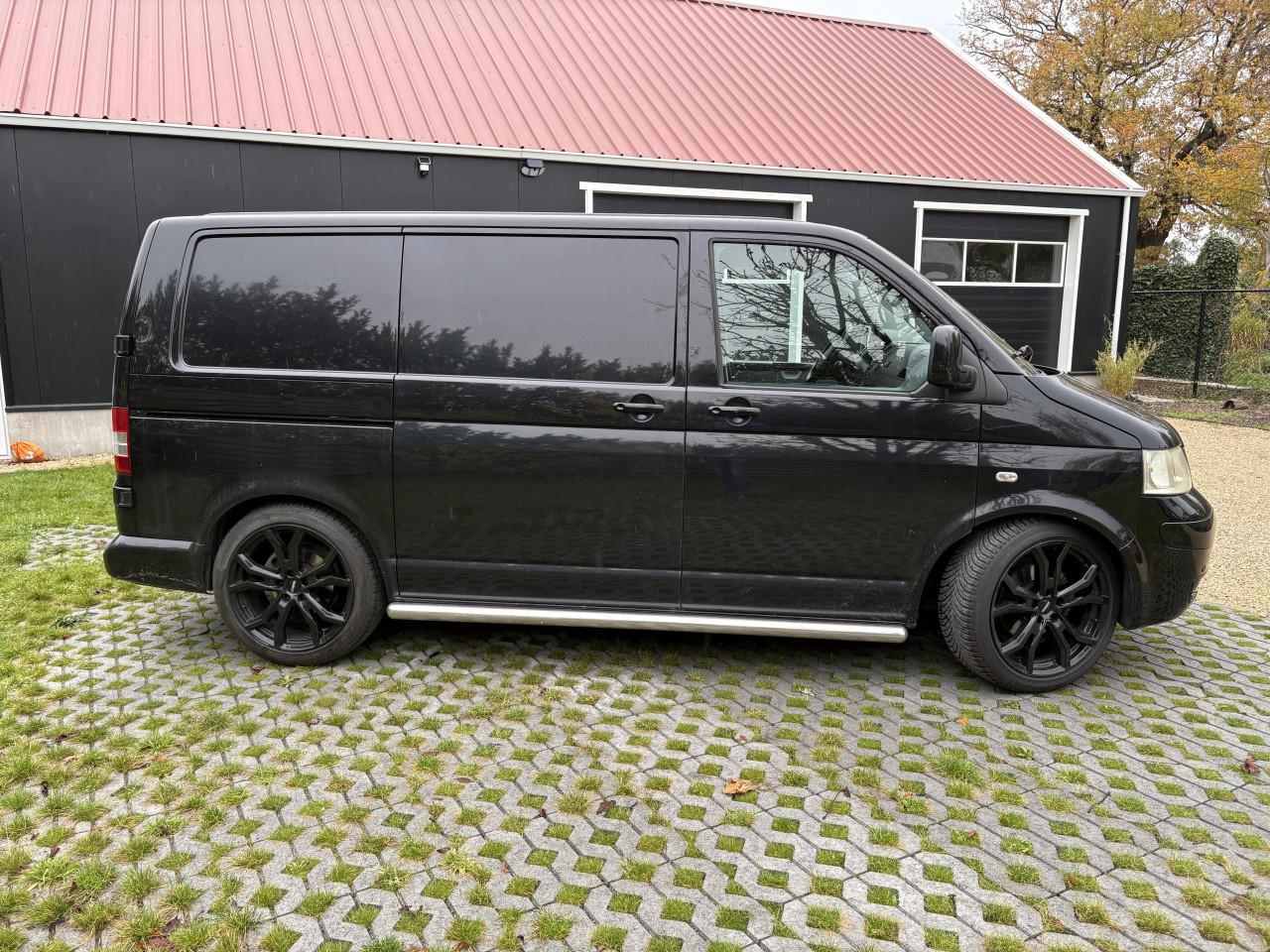 Vw Transporter 2.5 TDI T-edition 2009
