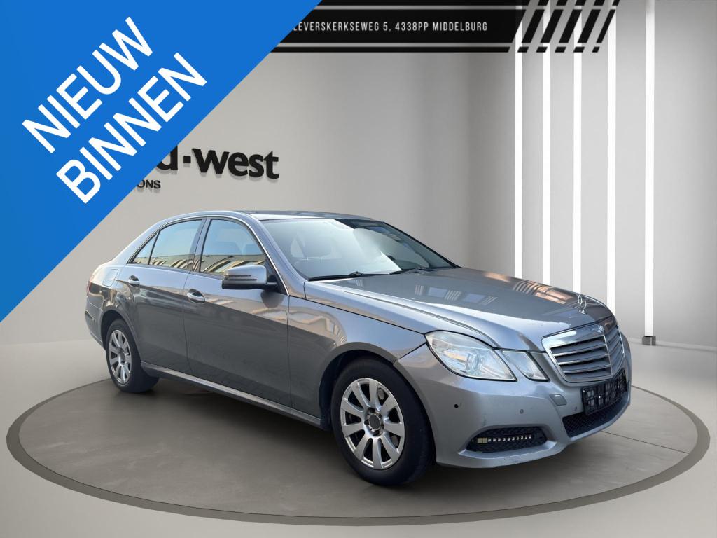 Mercedes-Benz E-Klasse mercedes e220 cdi sedan automaat