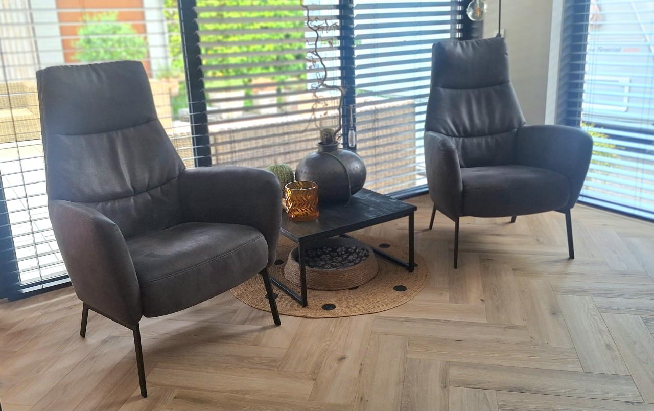 2 comfortabele stoelen