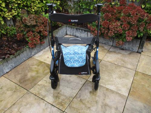 Zgan Topro Troja 2G opvouwbare lichtgewicht rollator