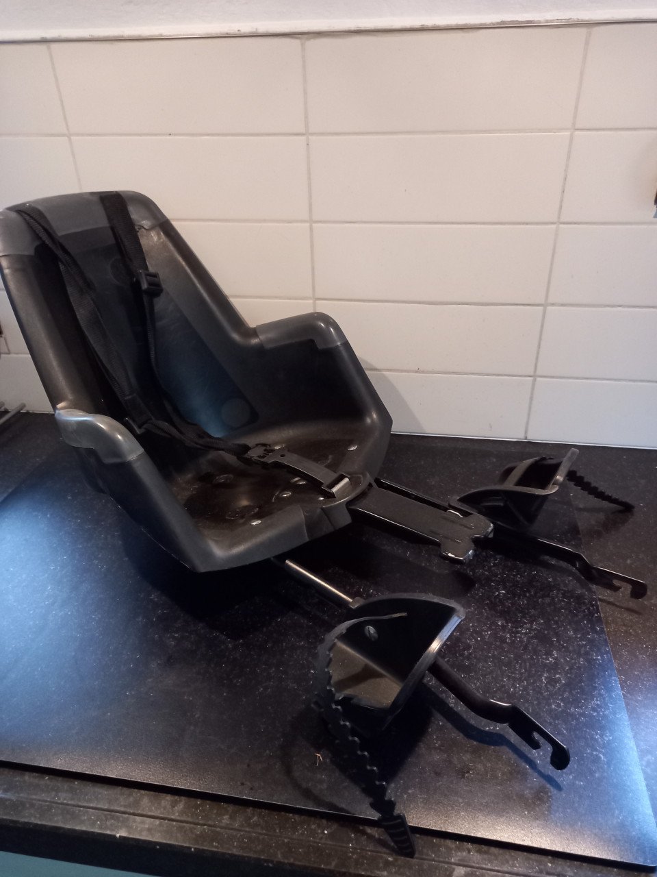 Fietsstoeltje achterzitje