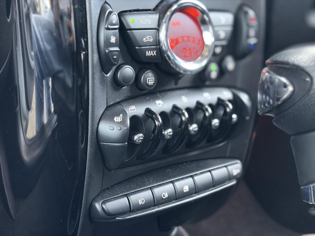 Mini Countryman 1.6 cooper chili cruise/aircon/leder/zeer nette staat!