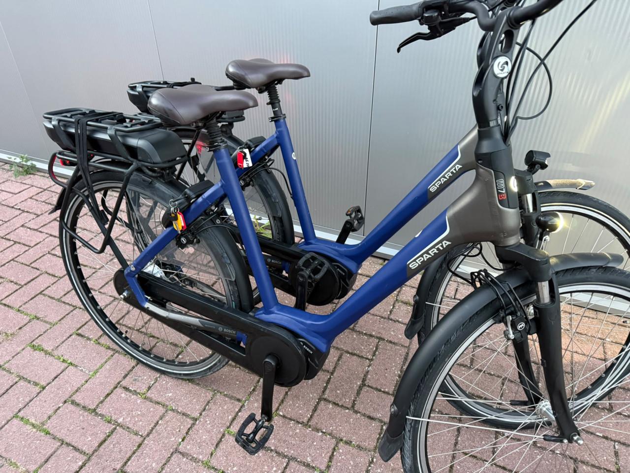 Prachtige Set Sparta M7B Bosch elektrische fietsen 400Wh