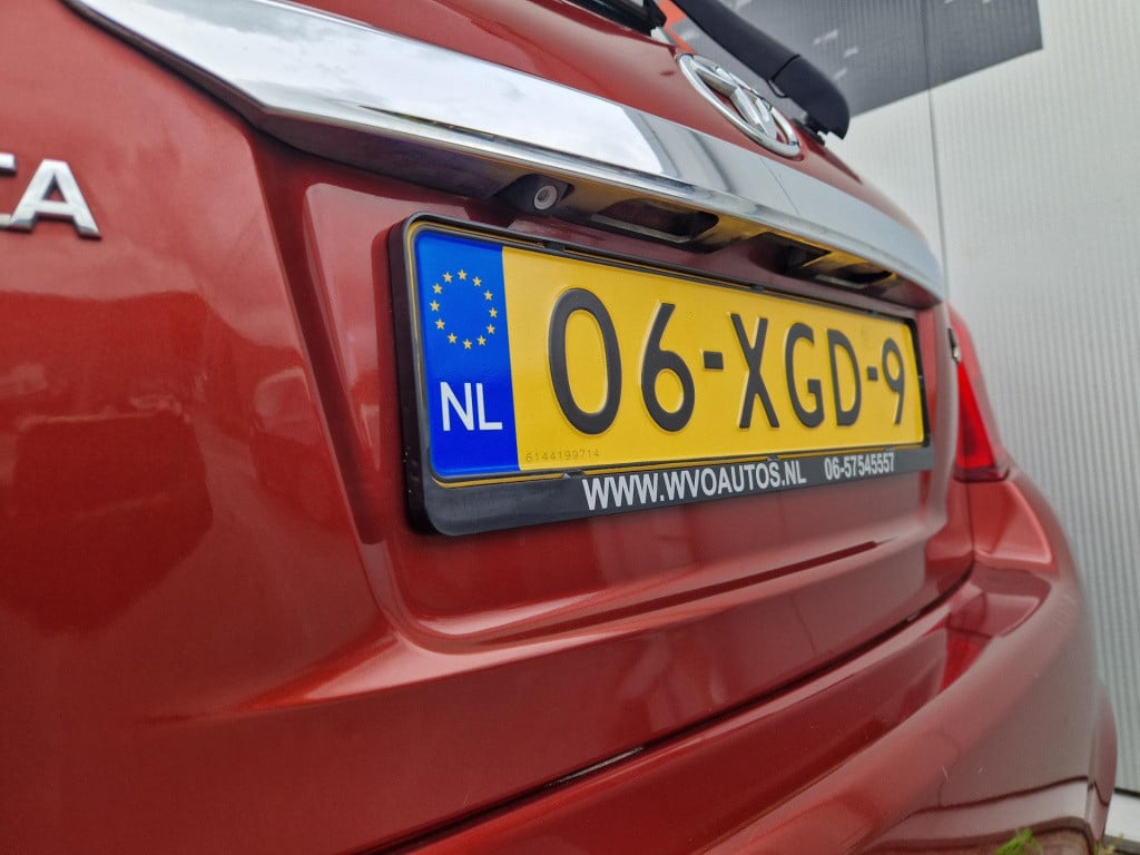Toyota Yaris 1.0 vvt-i aspiration