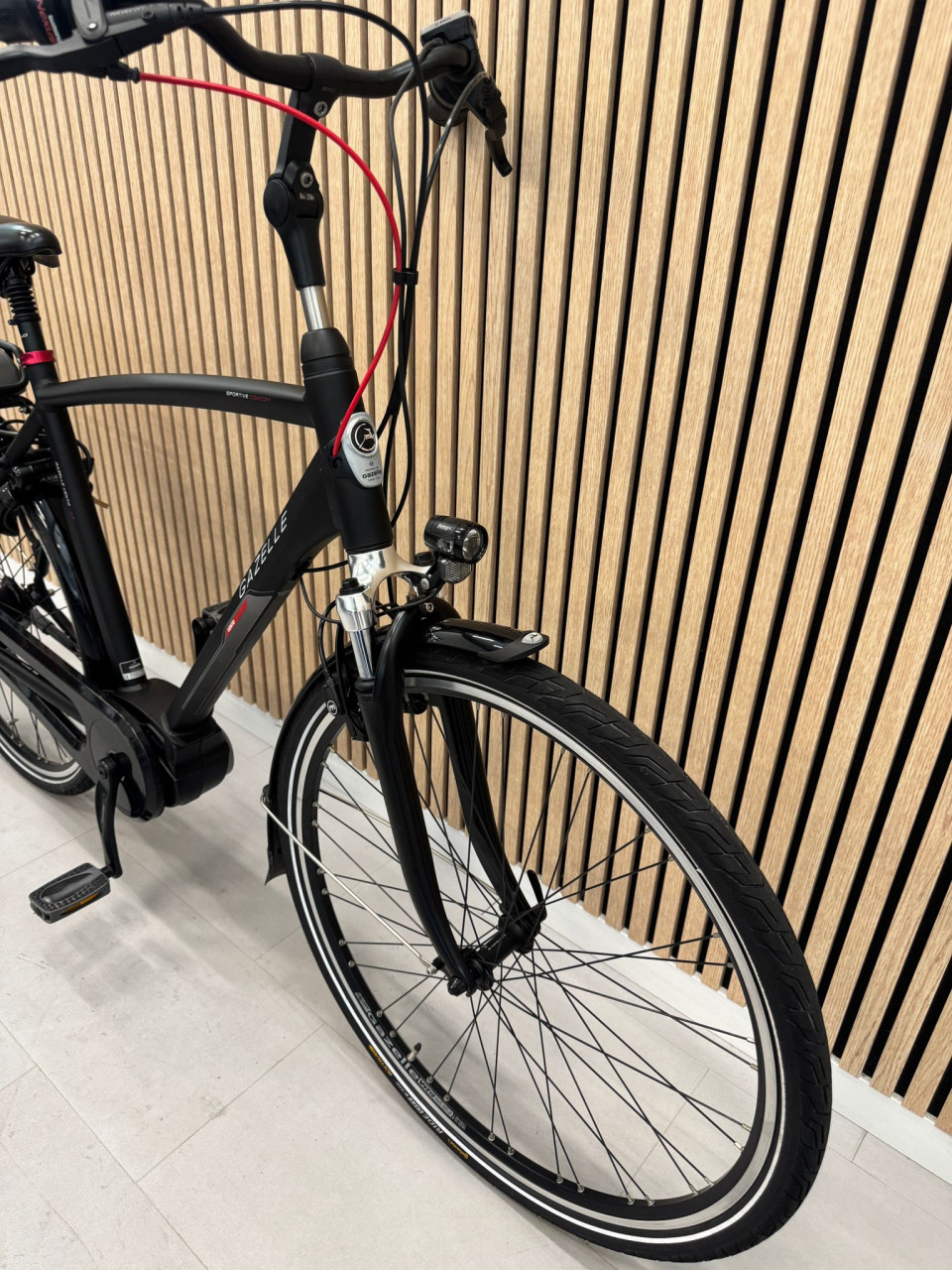 Gazelle Vento C7+ Bosch Active Line 400Wh 57CM