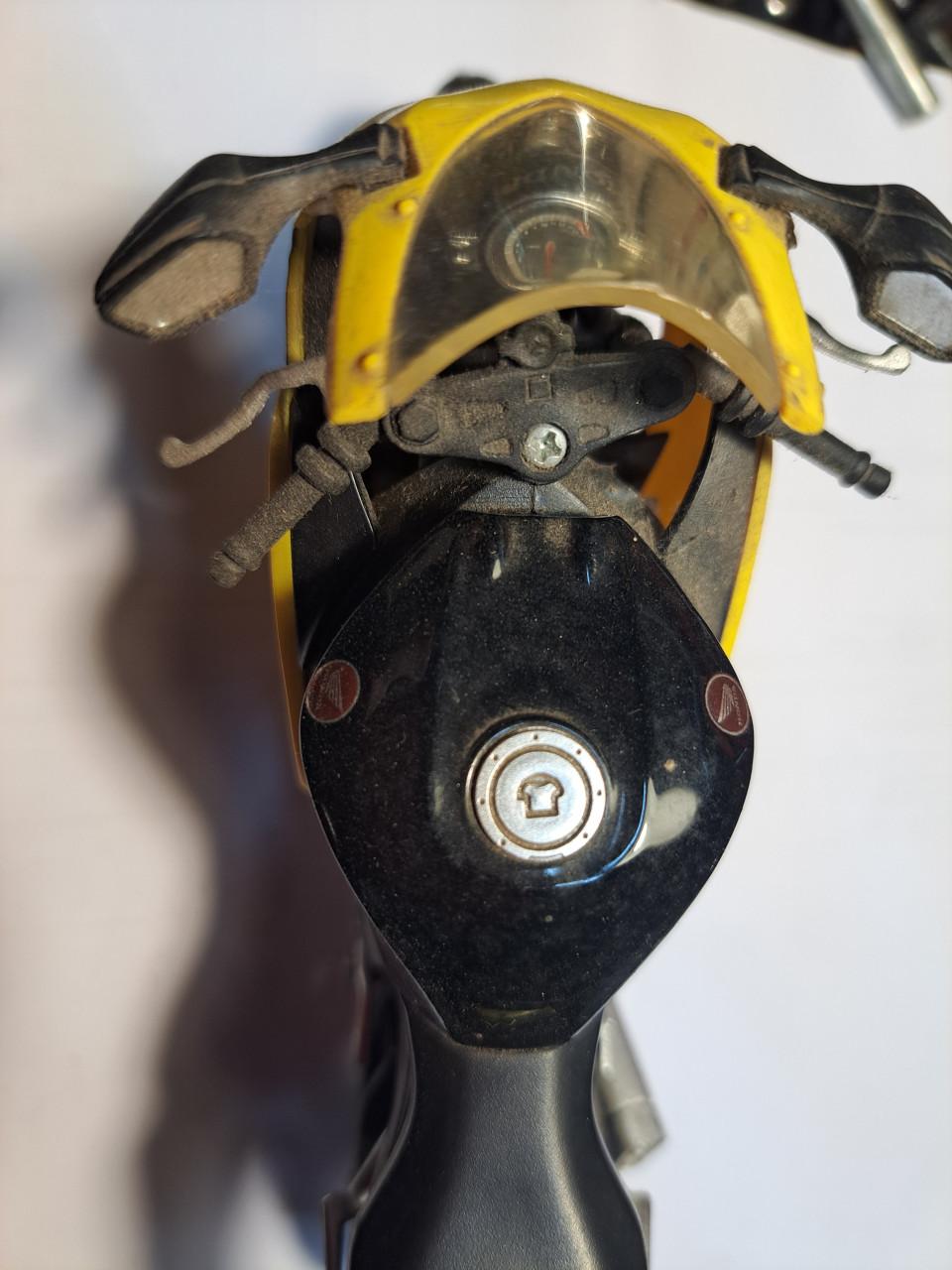 Modelbouw Honda CBR 1000 + Blackbird