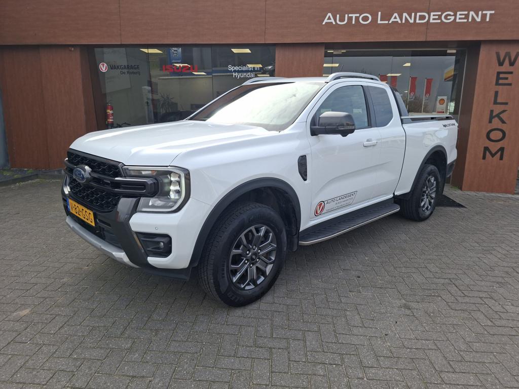 Ford Ranger 2.0 super cab ecoblue wildtrak | lederen bekleding | stuur /sto