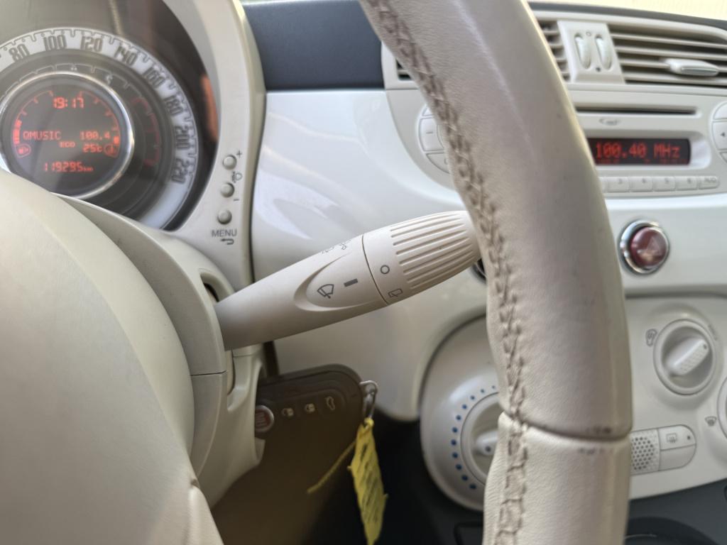 Fiat 500 0.9 twinair turbo lounge panoramadak 3-drs