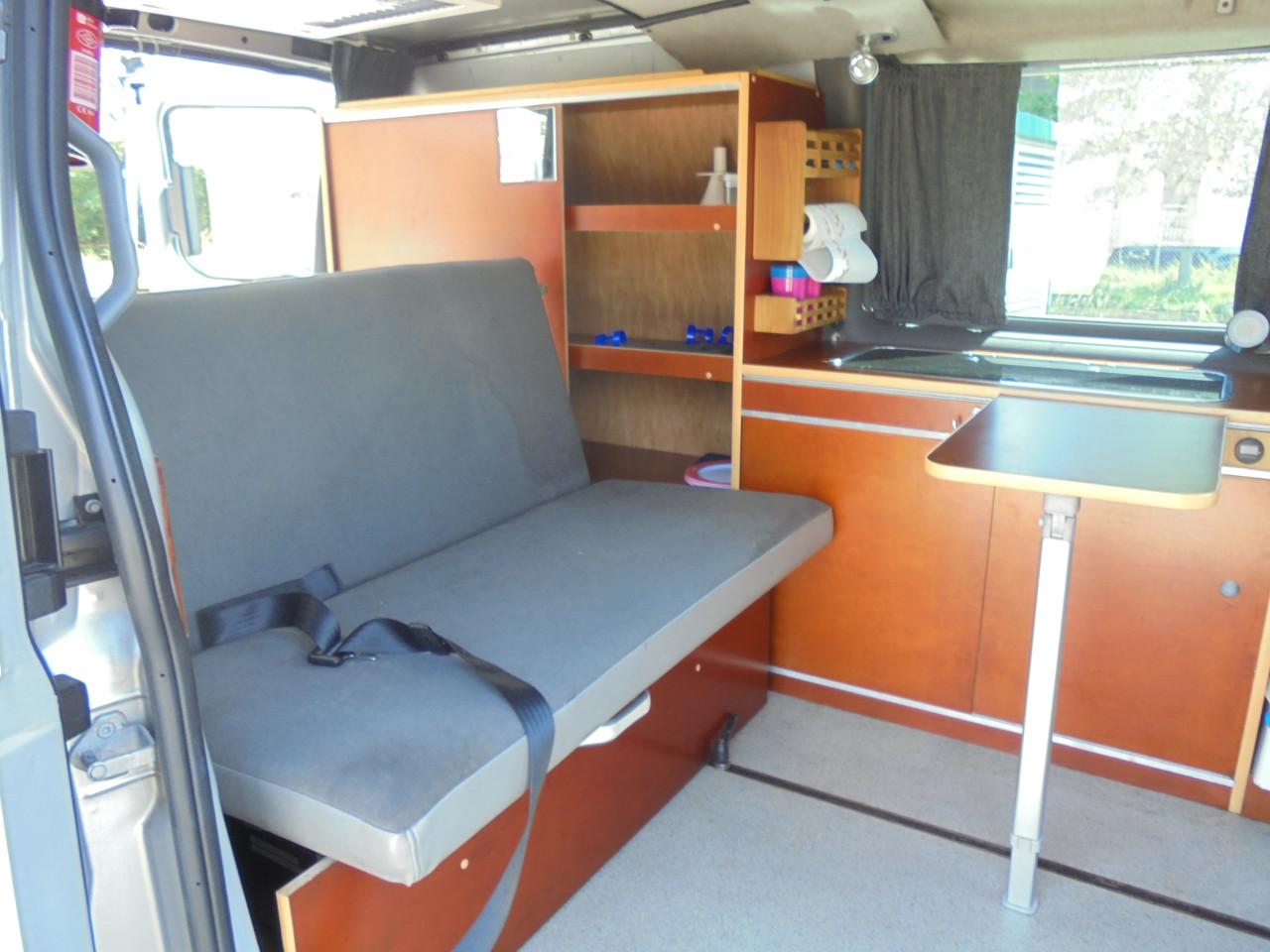 Ford Transit camper bus  mooie uitgeruste camper aflevering nieuwe A.P.K